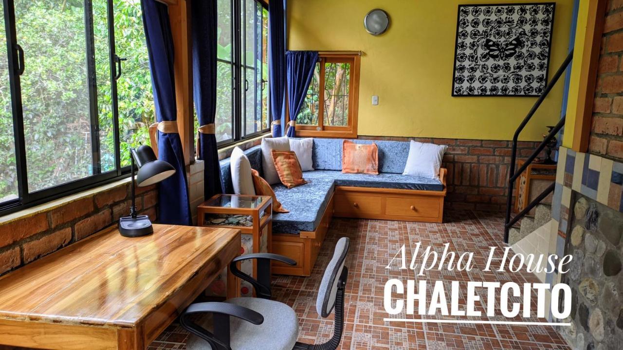 Apartmán Alpha House Vilcabamba Exteriér fotografie